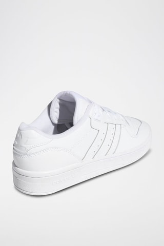 Sneakers en cuir Rivalry Low - Blanc