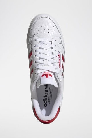 Sneakers en cuir Continental 80 Stripes - Blanc