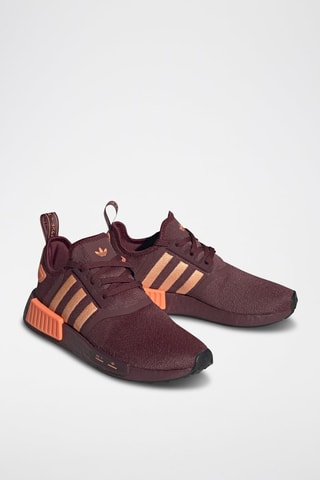 Sneakers Nmd_R1 - Bordeaux et Orange