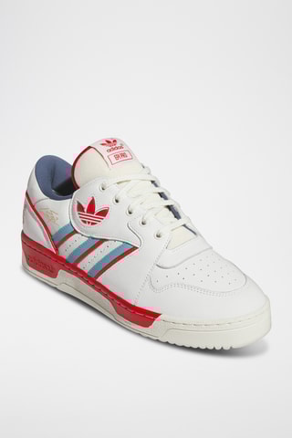 Sneakers en cuir Epi Pro - Blanc