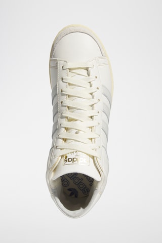 Sneakers en cuir Jabbar - Blanc