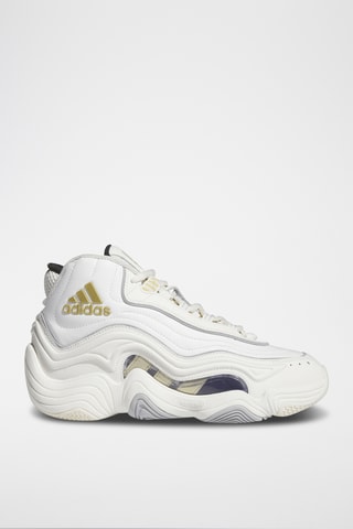 Sneakers en cuir Crazy 98 - Blanc