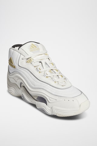 Sneakers en cuir Crazy 98 - Blanc