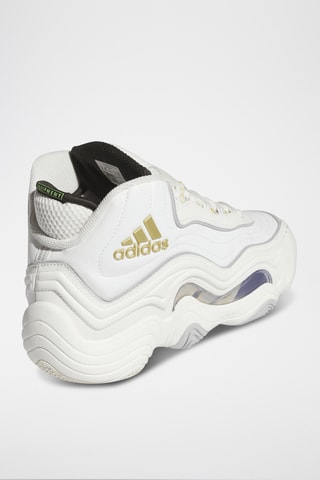 Sneakers en cuir Crazy 98 - Blanc