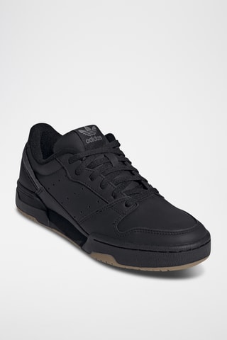 Sneakers en cuir - Noir
