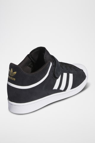 Chaussures montantes en cuir - Noir