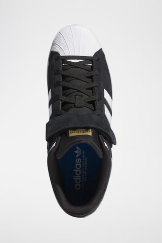 Chaussures montantes en cuir - Noir