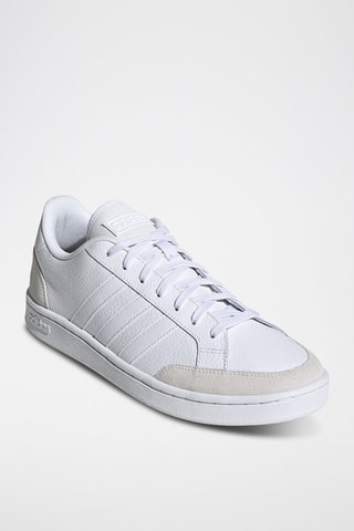 Sneakers en cuir Grand Court SE - Blanc