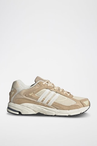 Sneakers en nubuck Response CL - Beige