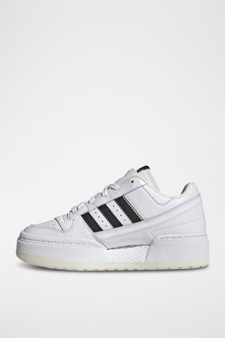 Chaussures de basketball en cuir Forum Xlg - Blanc