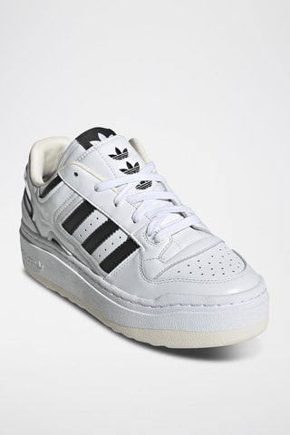 Chaussures de basketball en cuir Forum Xlg - Blanc
