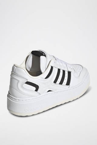 Chaussures de basketball en cuir Forum Xlg - Blanc
