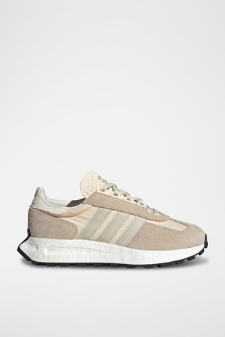 Sneakers Retropy - Blanc et beige