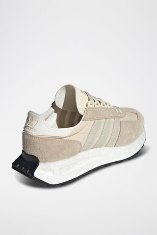 Sneakers Retropy - Blanc et beige