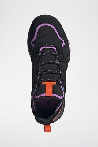 Chaussures de randonnée en nubuck Terrex Hikster - Noir