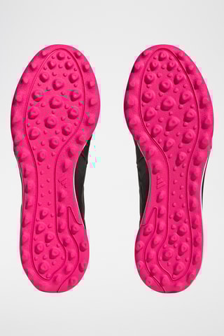 Chaussures de football en cuir Copa Pure.3 Turf - Noir