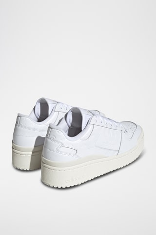 Chaussures de basketball en cuir Forum - Blanc