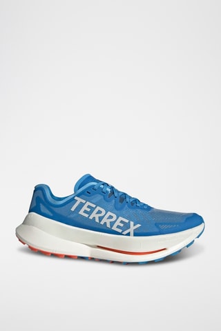 Chaussures de trail running Agravic Speed Ultra - Bleu électrique