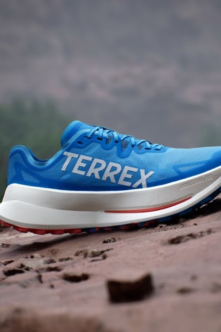 Chaussures de trail running Agravic Speed Ultra - Bleu électrique