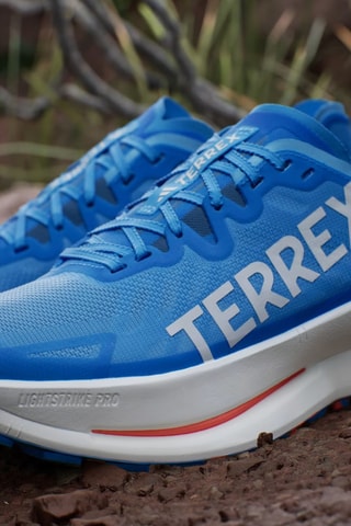 Chaussures de trail running Agravic Speed Ultra - Bleu électrique