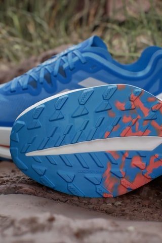 Chaussures de trail running Agravic Speed Ultra - Bleu électrique