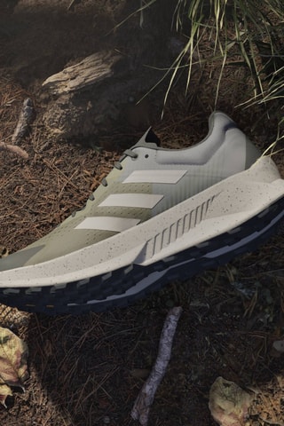 Chaussures de trail running Terrex Soulstride - Vert olive