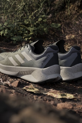 Chaussures de trail running Terrex Soulstride - Vert olive