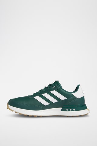 Chaussures de golf en cuir S2G - Vert foncé