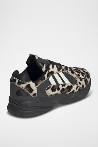 Chaussures de running en nubuck et crin de poney YUNG-1 core - Noir