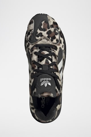 Chaussures de running en nubuck et crin de poney YUNG-1 core - Noir