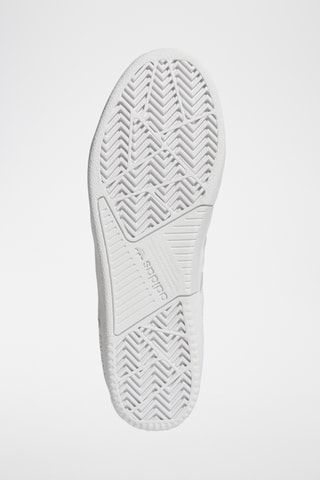 Chaussures de skateboard en cuir Tyshawn ftwr - Blanc