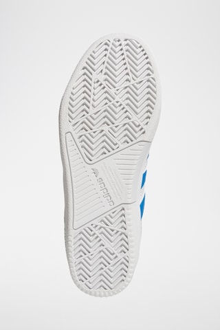 Chaussures montantes de skateboard en cuir Tyshawn - Blanc