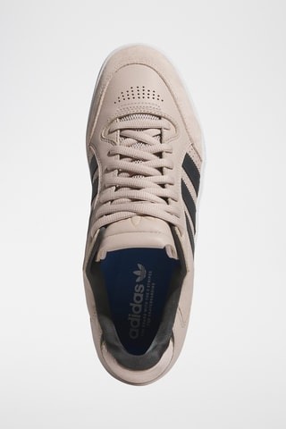 Chaussures de skateboard en cuir Tyshawn Low - Taupe