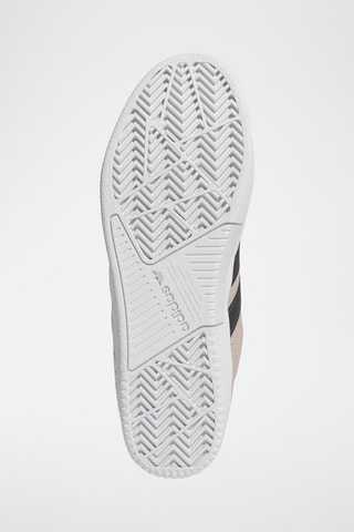 Chaussures de skateboard en cuir Tyshawn Low - Taupe