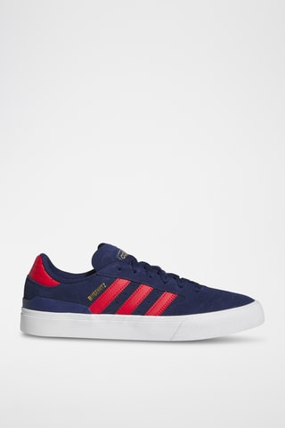 Chaussures de skateboard en nubuck Busenitz Vulc II - Bleu foncé