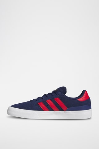Chaussures de skateboard en nubuck Busenitz Vulc II - Bleu foncé