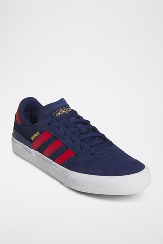 Chaussures de skateboard en nubuck Busenitz Vulc II - Bleu foncé