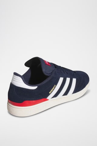 Chaussures de skateboard en nubuck Busenitz Pro - Bleu marine