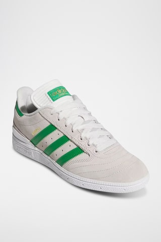 Chaussures de skateboard en nubuck Busenitz Pro - Ecru