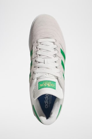 Chaussures de skateboard en nubuck Busenitz Pro - Ecru