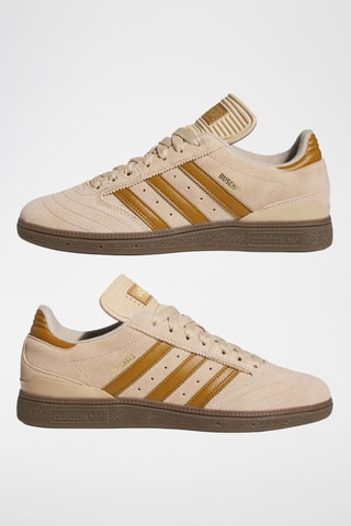 Chaussures de skateboard en nubuck Busenitz Pro - Beige