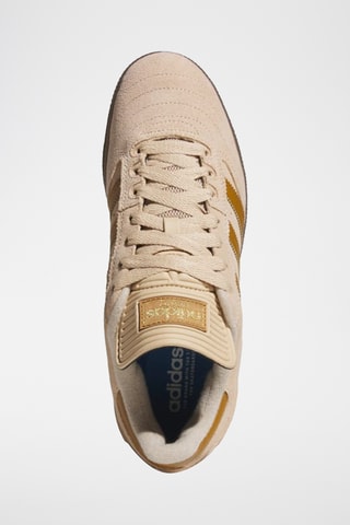 Chaussures de skateboard en nubuck Busenitz Pro - Beige