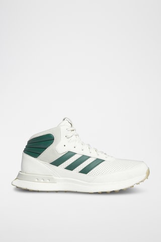 Chaussure de golf en cuir S2G SL MID - Blanc