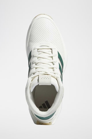 Chaussure de golf en cuir S2G SL MID - Blanc