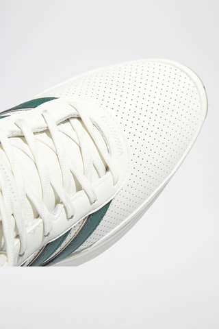 Chaussure de golf en cuir S2G SL MID - Blanc