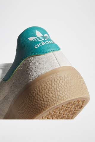 Chaussures de skateboard en nubuck 3MC - Blanc