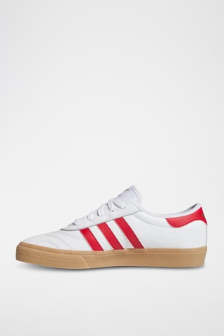 Chaussures de skateboard en cuir Adiease - Blanc