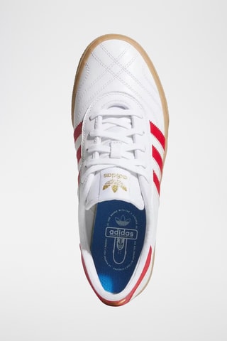 Chaussures de skateboard en cuir Adiease - Blanc