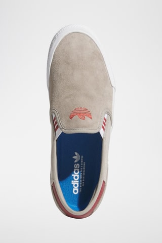 Chaussures de skateboard en nubuck Shmoofoil - Beige