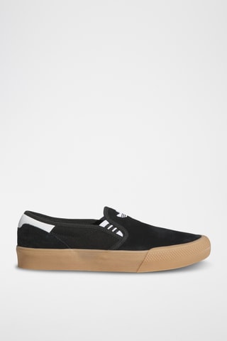 Chaussures de skateboard en nubuck Shmoofoil - Noir